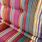 ロッシュ ボボア ROCHE BOBOIS マ ジョン Mah Jong ミッソーニホーム MISSONI HOME 1pソファ  ストライプ ハンス・ホファー Hans Hopfer  フランス ●