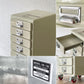 ダルトン DULTON 10 ドロワーズチェスト Drawers Chest with Castor キャビネット アイボリー キャスター付き 廃番 ◇