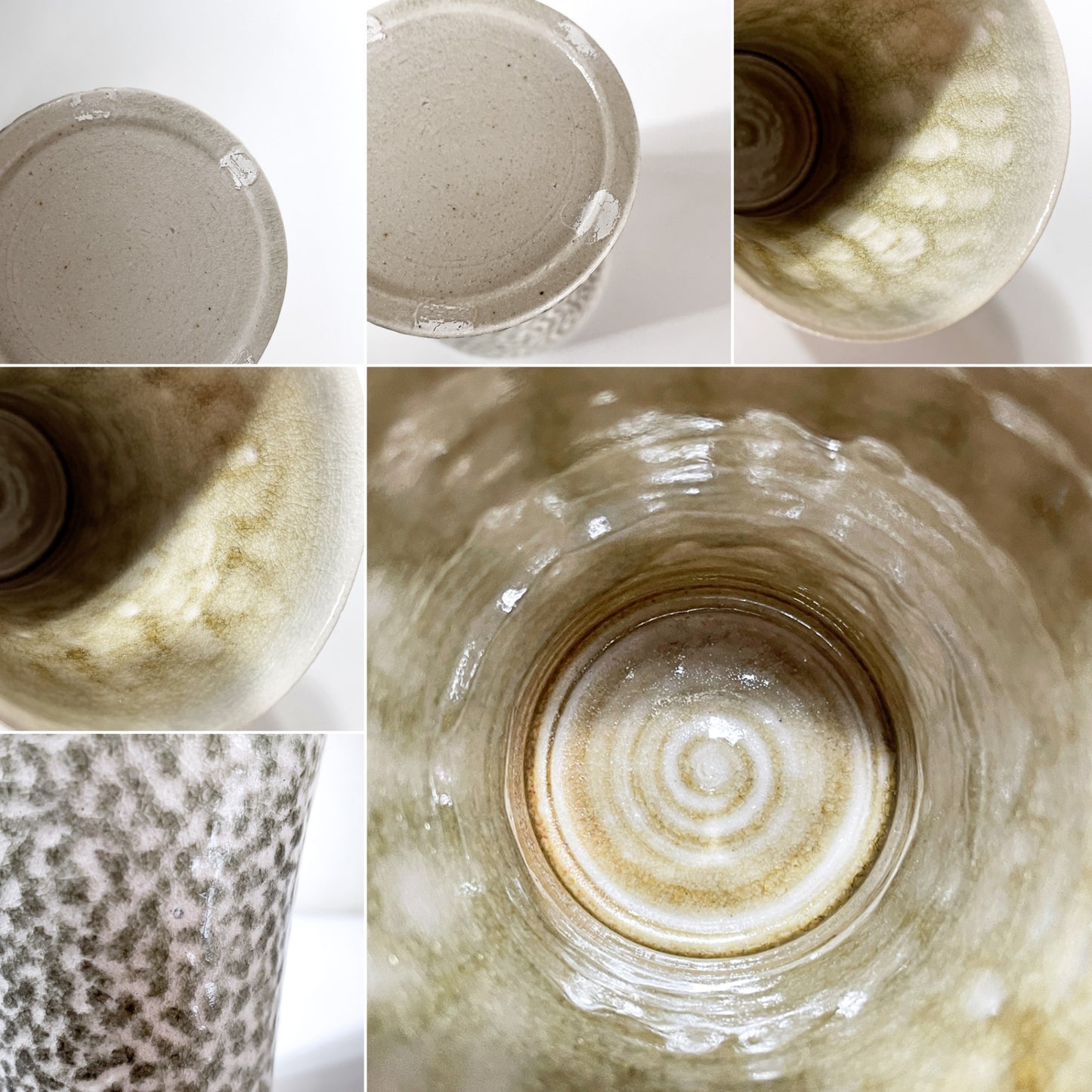 スティーブ・ハリソン Steve Harrison ビーカー グレー系 ソルトグレーズ ARTS&SCIENCE取扱 2017年 希少 現代作家 ■