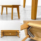 モモナチュラル MOMO Natural ヴィボ VIBO ユニットベンチ ダイニングベンチ オーバル W105cm アルダー材 オイルフィニッシュ 定価￥38,000- ●