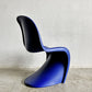 ヴィトラ vitra パントンチェア Panton Chair ブルー 屋内外使用可 ヴェルナー・パントン 旧モデル 廃番カラー ミッドセンチュリー スペースエイジ B 〓