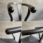 カールハンセン＆サン Carl Hansen & Son CH24 Yチェア ブラックラッカー×ブラックペーパーコード ビーチ材 ハンス・J・ウェグナー デンマーク 北欧家具 ♪