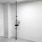 ドローアライン DRAW A LINE テンションロッド Tension Rod C + テーブル＆トレイ＆ブックスタンド＆フックA＆シューズラック付き ●