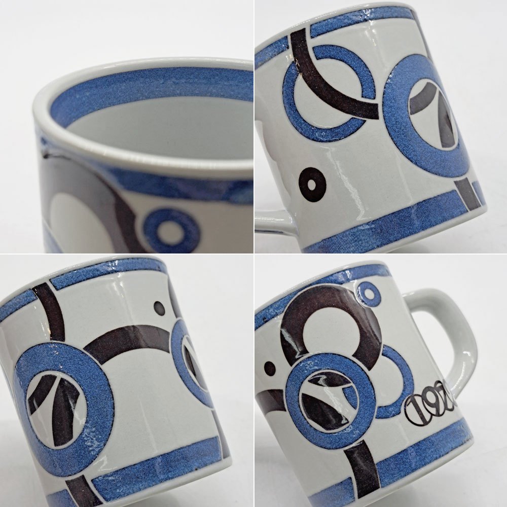 ロイヤルコペンハーゲン ROYAL COPENHAGEN イヤーマグ year mug アニュアルマグ Sサイズ 1972年 北欧ビンテージ デンマーク ●