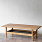 イデー IDEE ディモンシュ DIMANCHE ローテーブル コーヒーテーブル オーク無垢材 マリナ・ボーティエ Marina Bautier 定価￥119,900- ◇