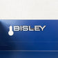 ビスレー BISLEY 3段 レターラック ブルー 書類棚 A4 横型 W38cm 壁掛け可 デスクアクセサリー 英国 廃番カラー ◎