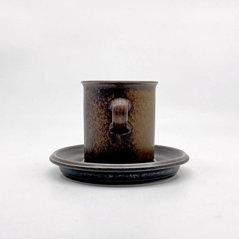 アラビア ARABIA ルスカ RUSKA コーヒーカップ＆ソーサー C&S ウラ・プロコッペ Ulla Procope フィンランド 北欧食器 D ●