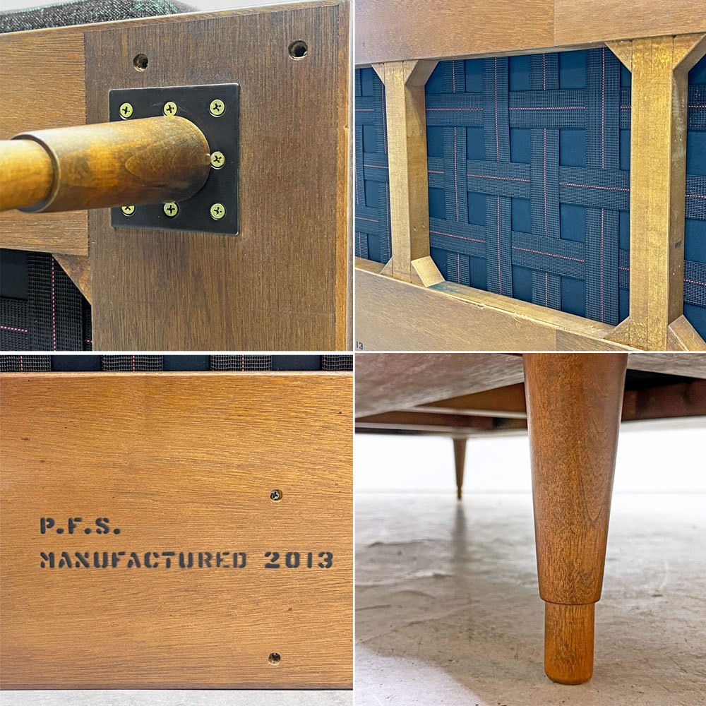 パシフィックファニチャーサービス Pacific Furniture Service P.F.S スタンダードC STANDARD C 2PW ソファ W160cm ●