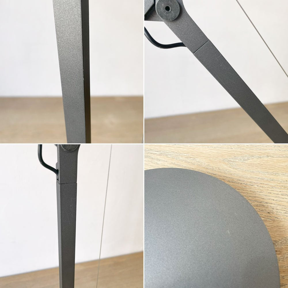 アルテミデ Artemide デメトラ DEMETRA LED テーブルライト デスクライト 無段階調光機能 深澤直人 展示品 箱付き 参考定価￥126,500- ★