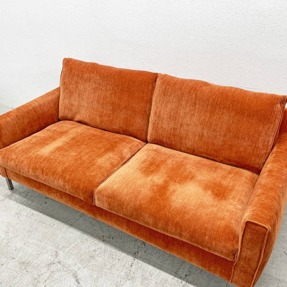 アイラーセン eilersen ストリームライン STREAMLINE SOFA ソファ 2シーター W188cm ファブリック カバーリング アームカバー付き 〓