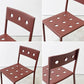 ヘイ HAY バルコニーチェア BALCONY CHAIR ダイニングチェア ガーデンチェア アイアンレッド ロナン＆エルワン・ブルレック 北欧 デンマーク D ●