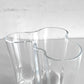 イッタラ iittala アルヴァ・アアルトコレクション Alvar Aalto Collection ベース H95mm クリア 北欧雑貨 ■