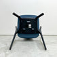 ヴィトラ Vitra Belleville Chair ベルヴィル アーム チェア ロナン & エルワン・ブルレック シーブルー B ●