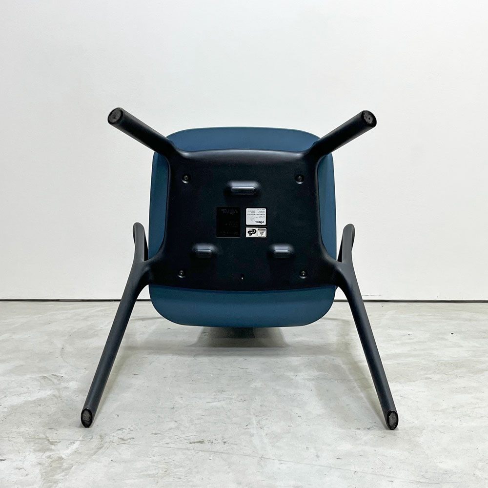 ヴィトラ Vitra Belleville Chair ベルヴィル アーム チェア ロナン & エルワン・ブルレック シーブルー B ●