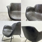 アデペシュ adepeche パニッシュ シェルチェア PUNISH shell chair アームチェア  PUレザー 合皮 スチール インダストリアル ●