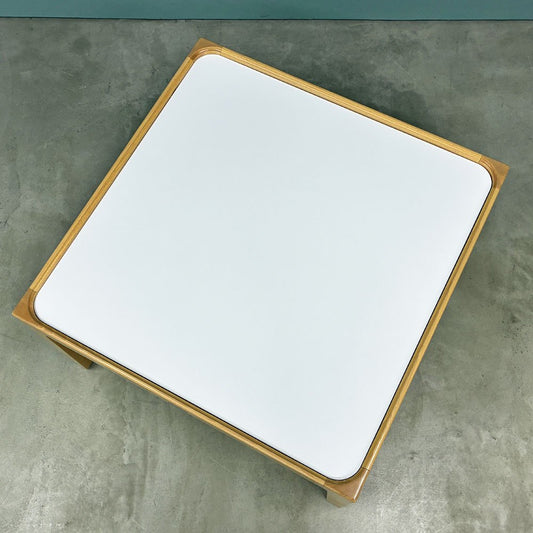 アダル ADAL プレイトレイテーブル L3504-70M1 キッズテーブル スクエア W70cm ナチュラル 受注生産 定価￥44,330 ◎