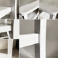 シボネ CIBONE チャーチチェア Chur Chair ホワイトペイント 木製 H84cm ジャモアソシエイツ Jamo Associates モダンデザイン ■