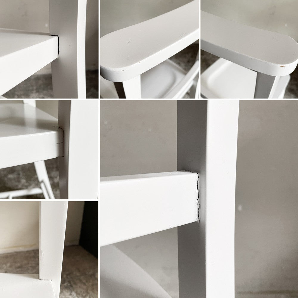 シボネ CIBONE チャーチチェア Chur Chair ホワイトペイント 木製 H84cm ジャモアソシエイツ Jamo Associates モダンデザイン ■