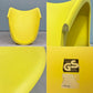 ヴィトラ vitra パントンチェア ダイニングチェア スタッキングチェア イエロー ヴェルナー・パントン Panton ミッドセンチュリー スペースエイジ A ◎