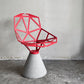 マジス MAGIS チェアワン CHAIR ONE Concrete コンクリートベース レッド コンスタンチン・グルチッチ イタリア ■