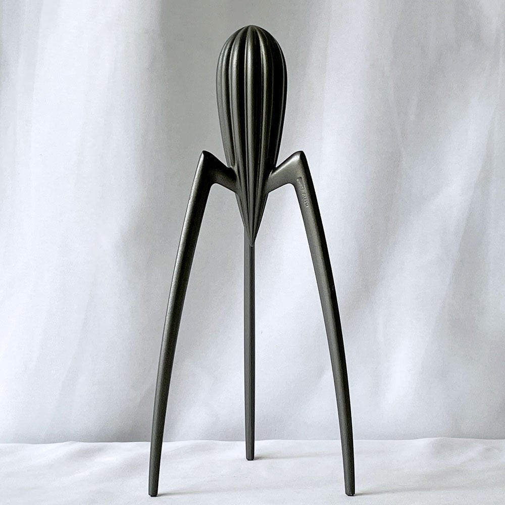 アレッシィ ALESSI ジューシーサリフ Juicy Salif レモンスクイザー フィリップ・スタルク Philippe Starck アンスラサイト 廃番仕様 ◇