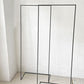 ライフファニチャー LIFE FURNITURE アイアン ハンガーラック H150cm インダストリアルデザイン 工業系 B ★