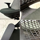ハーマンミラー Herman Miller セイルチェア SAYL Chair デスクチェア ブラック 旧モデル イヴ・ベアール B ●