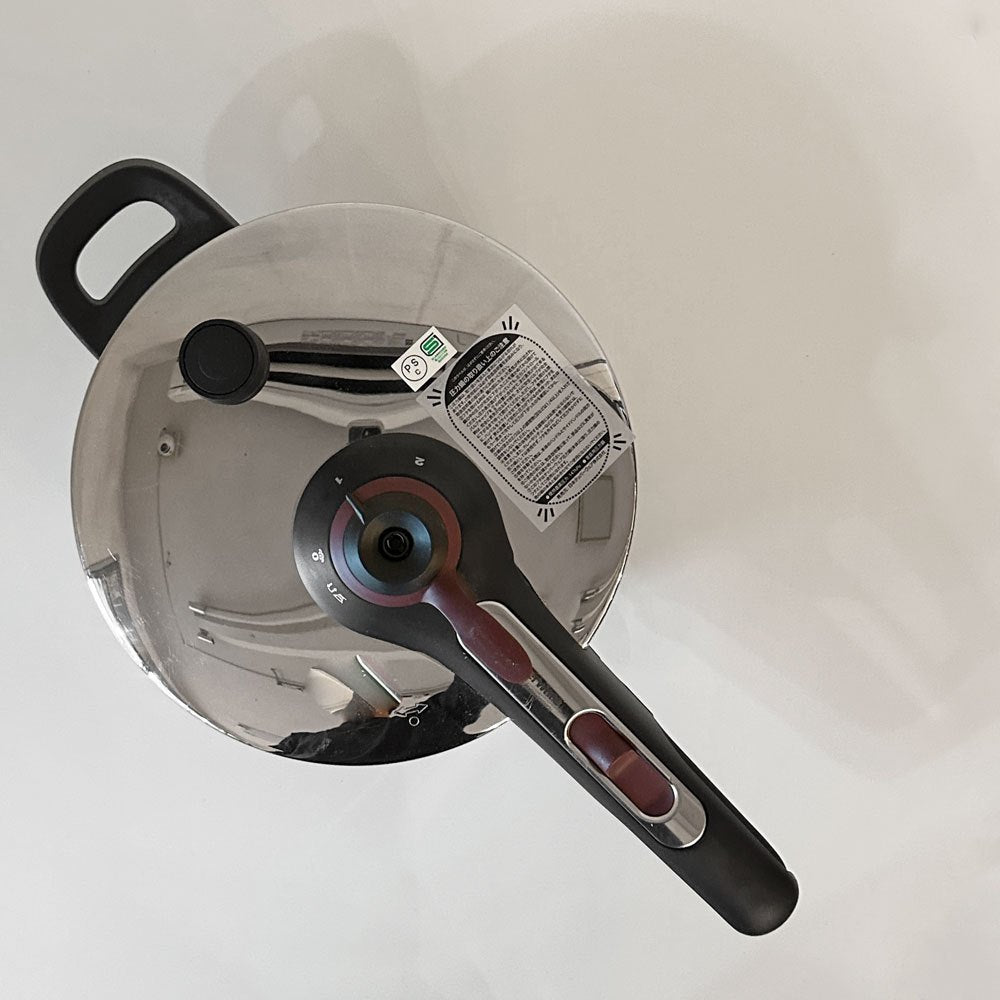 タッパーウェア Tupperware 圧力鍋 プレッシャークッカー Pressure Cooker 3.2L IH対応 すのこ付 ステンレス アメリカ 現状品 ◎
