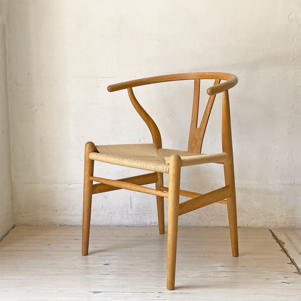カールハンセン＆サン Carl Hansen & Son CH24 Yチェア オーク材 ソープフィニッシュ 日本仕様サイズ ハンス・J・ウェグナー デンマーク 北欧家具 ★