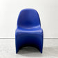 ヴィトラ vitra パントンチェア Panton Chair ブルー 廃盤カラー ヴェルナー・パントン ミッドセンチュリー スペースエイジ C ●
