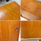 北欧ビンテージ Scandinavian Vintage チーク材 スモールキャビネット W75×H83.5cm ◎