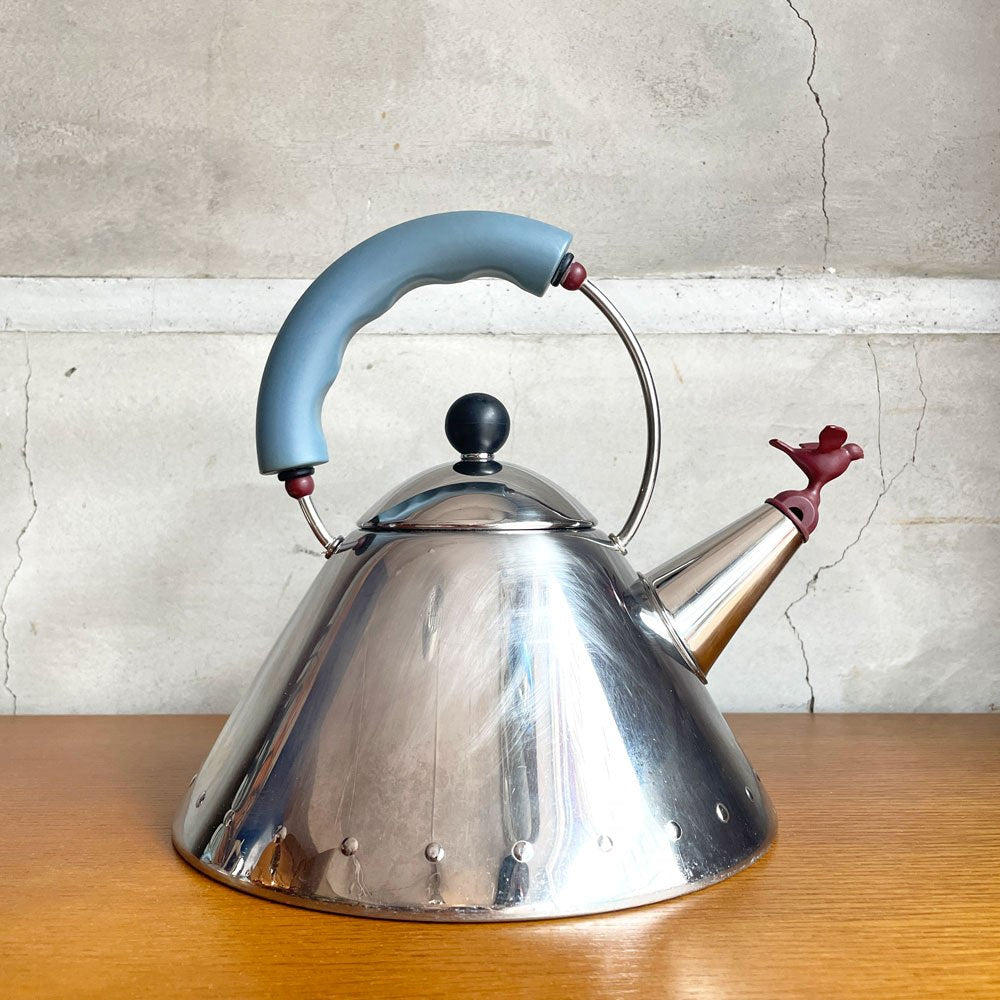 アレッシィ ALESSI 9093バードケトル Bird Kettle マイケル・グレイヴス Michael Graves イタリア ♪