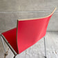 エンゲルブレヒト Engelbrechts チャリックチェア CHAIRIK Chair 101 ダイニングチェア スタッキング 4本脚 レッド プライウッド スチール デンマーク 未使用品 定価63,800円 ♪