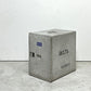 DELTA航空 ビンテージ ギャレーコンテナ ボックス Galley Box アルミ製 1ドア 6段 棚板付き 1960～70`s US Vintage B ●
