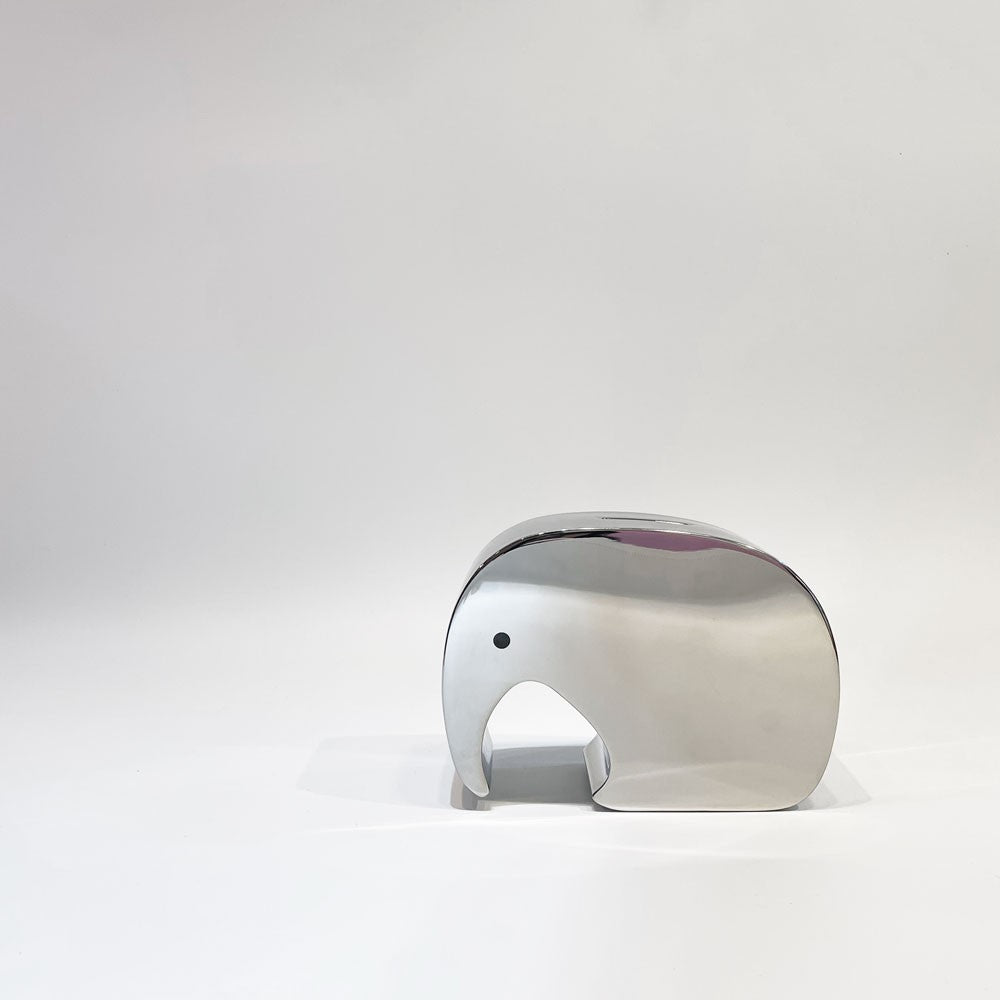 ジョージ ジェンセン GEORG JENSEN マニファント コインバンク MONEYPHANT COIN BANK 貯金箱 美品 ★