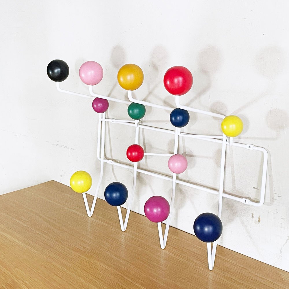 ハーマンミラー Herman Miller ハングイットオール Hang It All マルチカラー ウォールハンガー C&R イームズ ミッドセンチュリー ■