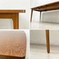 アクメファニチャー ACME Furniture ブルックス ダイニングテーブル BROOKS DINING TABLE エクステンション 伸長式 オーク材 定価￥143,000 ●