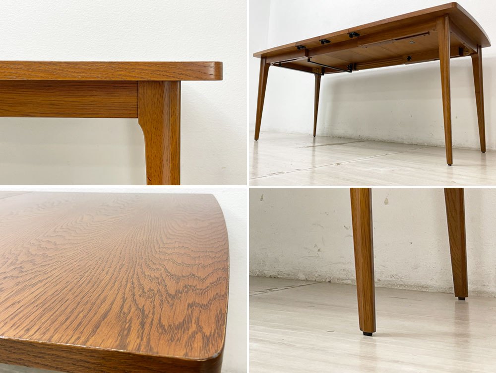 アクメファニチャー ACME Furniture ブルックス ダイニングテーブル BROOKS DINING TABLE エクステンション 伸長式 オーク材 定価￥143,000 ●