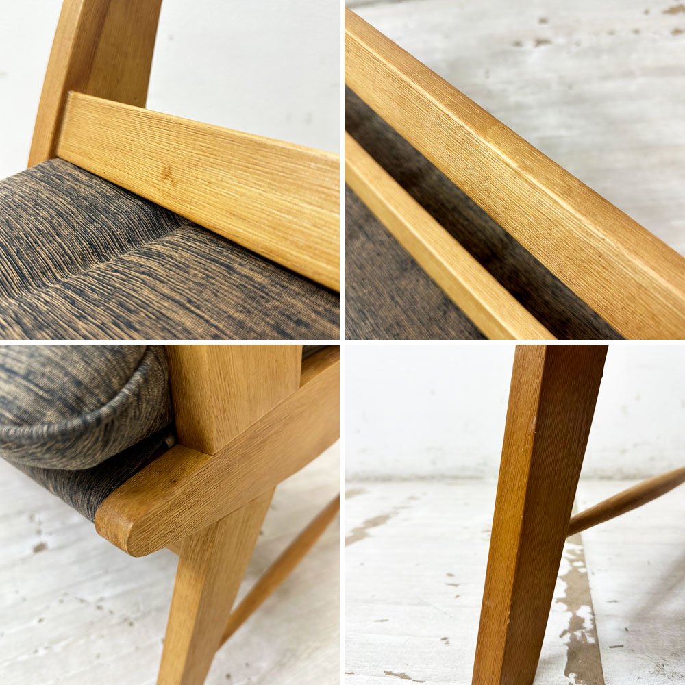 ミキモク MIKIMOKU 雅 リベラル ダイニングベンチ ベンチソファ グレー系ファブリック ナチュラルデザイン ●