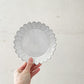 アスティエ・ド・ヴィラット ASTIER de VILLATTE ヴィクトリア Victoria デザートプレート 17cm フランス 定価￥15,510- B ◎