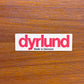 デューロン Dyrlund トローリーワゴン テーブルワゴン 1ドロワー チーク材 キャスター付き 北欧 デンマーク ビンテージ ●