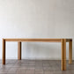 ディーケースリー dk3 ウッツォン UTZON ダイニングテーブル オーク無垢材 W180cm デンマーク ACTUS取り扱い 定価33万円 ◇