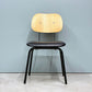 タイムレスコンフォート TIMELESS COMFORT エクリュクス ecruxe コンテチェア CONTE CHAIR PVCレザー オーク材 プライウッド 定価￥27,500- ◎