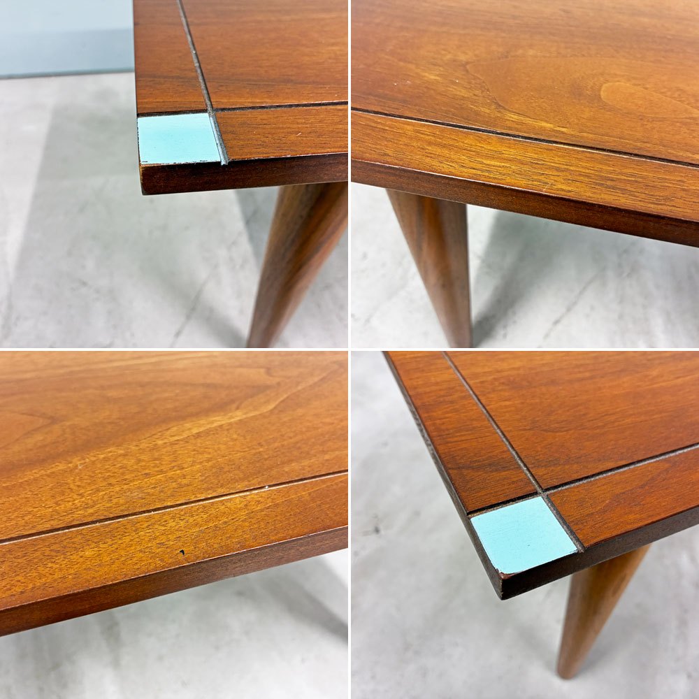 アクメファニチャー ACME Furniture オーダーメイド コーヒーテーブル ウォールナット材 W90cm ミッドセンチュリーデザイン ◎