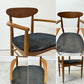 アクメファニチャー ACME Furniture トラッセル アームチェア TRESTLES ARM CHAIR ダイニングチェア ウォールナット ファブリックシート USビンテージスタイル●
