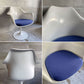 ノル Knoll ビンテージ チューリップチェア アームダイニングチェア 回転式 FRP 座面クッション交換済み エーロ・サーリネン Eero Saarinen スペースエイジ ミッドセンチュリー ♪