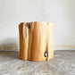 カルデサック Cul de Sac-JAPON 青森ヒバ WOOD SIDE TABLE サイドテーブル short 小丸太 ■
