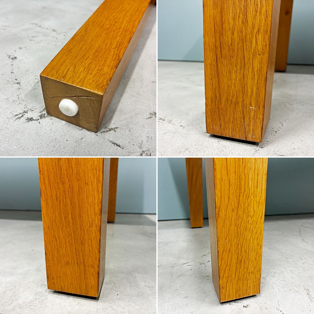 ザ・コンランショップ THE CONRAN SHOP ベロッタ ダイニングテーブル BELOTTA DINING TABLE オーク無垢材 W183cm 参考価格：¥462,000- ◎