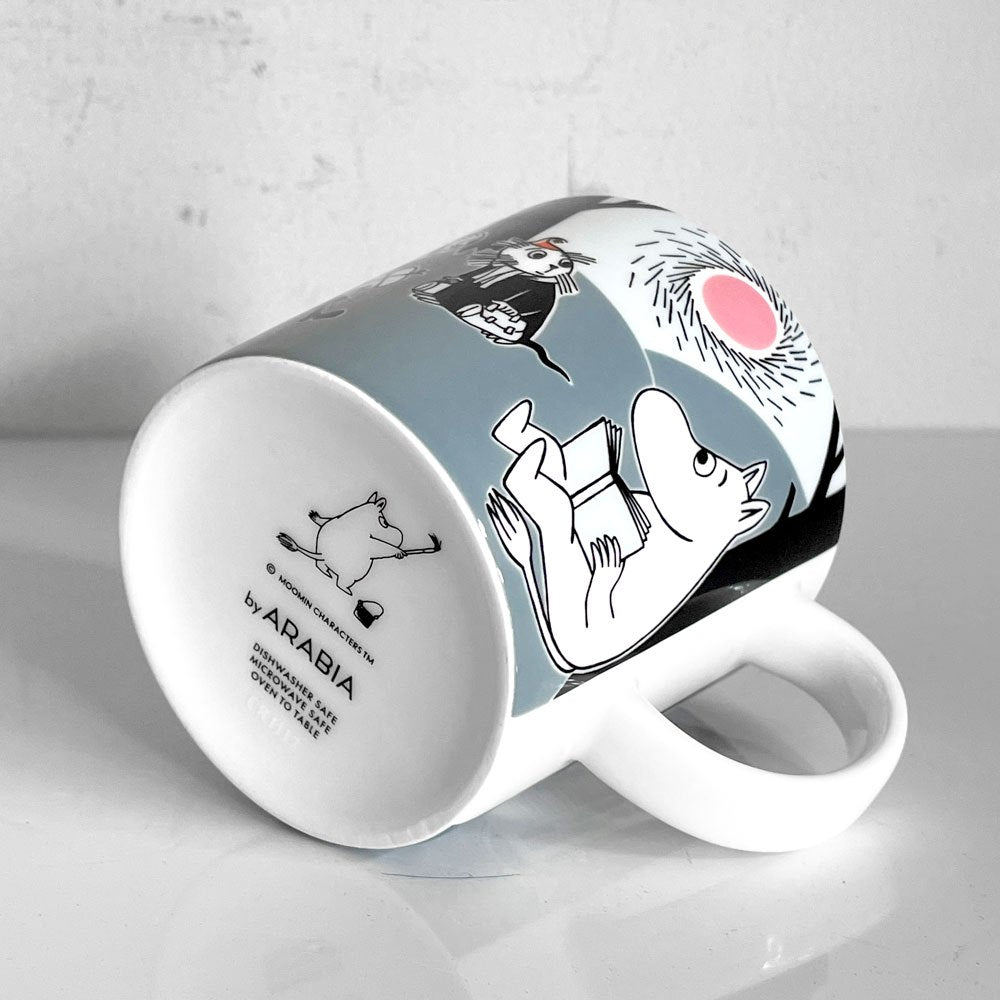 アラビア ARABIA ムーミンマグ MOOMIN アドベンチャー ムーブ トーベ・ヤンソン フィンランド 北欧食器 ■
