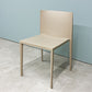 アンドリューワールド Andreu World セイルチェア Sail chair ダイニングチェア スタッキング バサルトグレー サーモポリマーシート Piergiorgio Cazzaniga ◎